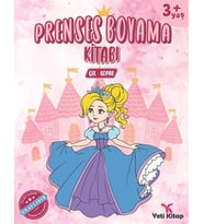 Prenses Boyama Kitabı