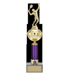 ODAK KUPA - Figürlü Kupalar - Tenis Erkek Figürlü Kupalar FG-059 B - 45 cm