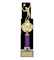 ODAK KUPA - Figürlü Kupalar - Tenis Erkek Figürlü Kupalar FG-059 B - 45 cm