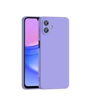 Samsung Galaxy A07 Kılıf İçi Kadife Lansman Kapak (Lila)