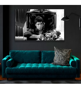 Al Pacino Kanvas Tablo