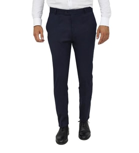 Desensiz Slim Fit Lacivert Erkek Pantolon - Wessi