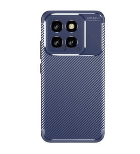 Xiaomi Mi 14t Kılıf Auto Focus Karbon Kapak - Lacivert