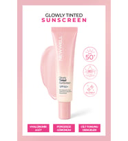 Glowly Tinted Mineral Sunscreen SPF50+ Renkli Mineral Filtreli Güneş Koruyucu Krem 35 ML