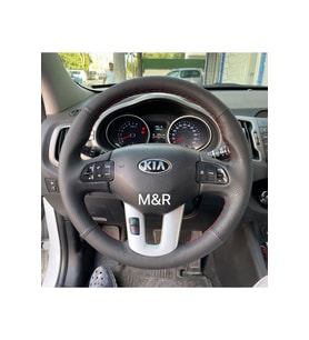 KİA SPORTAGE KAPLAMA DERİ DİREKSİYON KILIFI