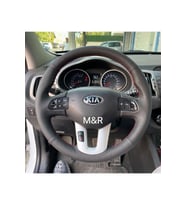 KİA SPORTAGE KAPLAMA DERİ DİREKSİYON KILIFI