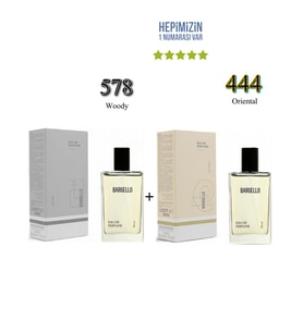 578 + 444 Erkek/Kadın Parfüm Edp 50 ml Woody/Oriental - Mnms578444