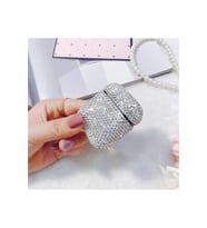 Apple Airpods Uyumlu Kılıf Zore Diamond Silikon (Model 3)