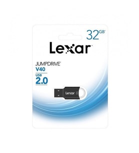 Diğer LEXAR 32 GB JumpDrive V40 LJDV40-32GAB USB 2.0 Flash Drive