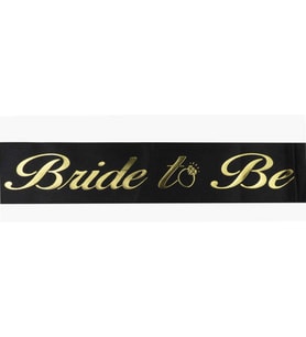 GELİN KUŞAĞI BRIDE TO BE ALTIN PK:2MT-