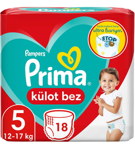 Külot Bebek Bezi 5 Beden 18 Adet Junior Tekli Paket