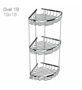Duxxa Deppot Oval Süngerlik 19x19-3 Kat A.503 (Karışık)