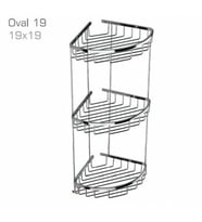 Duxxa Deppot Oval Süngerlik 19x19-3 Kat A.503 (Karışık)