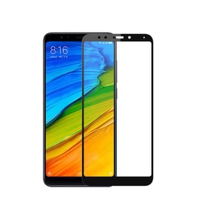 Xiaomi Mi A2 Ekran Koruyucu Full Tam Kaplayan Kavisli Tempered Cam (Siyah)