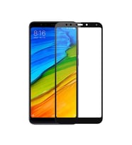 Xiaomi Mi A2 Ekran Koruyucu Full Tam Kaplayan Kavisli Tempered Cam (Siyah)