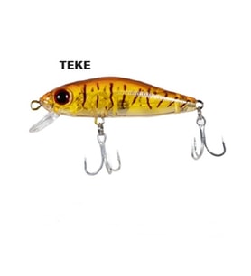 Ryuji Süper Minnow 5,5cm 5gr Maket Yem TEKE