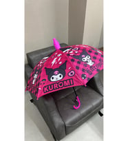 Kuromi Lisanslı Koruma Kılıflı Çocuk Şemsiye