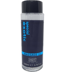 Hintohu Hot Special Exotic Massage Oil 200ml Aromalı Masaj Yağı