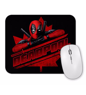 Deadpool I Am Canadian Mouse Pad