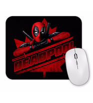 Deadpool I Am Canadian Mouse Pad