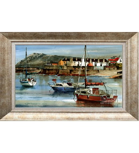 GÜMÜŞ ÇERÇEVELİ TABLO N924