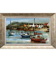 GÜMÜŞ ÇERÇEVELİ TABLO N924