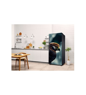 Buzdolabı Kaplama Sticker & Beyaz Eşya Yapışkanlı Folyo Kaplama Sticker (75X200CM)