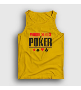 Presmono Unisex Sarı Wsop World Series Of Poker Atlet 363561tt (Sarı)