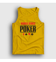 Presmono Unisex Sarı Wsop World Series Of Poker Atlet 363561tt (Sarı)