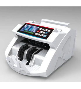 Ayt Powermaster PM-25068 Beyaz Para Sayma Makinesi Dolar Euro Tl Karışık Para Sayar Sah te Ayırma Özellikli