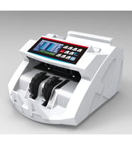 Ayt Powermaster PM-25068 Beyaz Para Sayma Makinesi Dolar Euro Tl Karışık Para Sayar Sah te Ayırma Özellikli