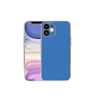 Apple iPhone 11 Uyumlu Kılıf Zore Viyana Kapak (SAKS MAVI)