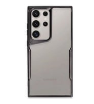 Samsung Galaxy S23 Ultra Kılıf Boyi Silikon Kapak - Siyah