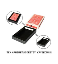 Sihirli Kaybolan Deste Oyun Kağıdı İlizyon Oyunu Kaybolan Kart (5343)