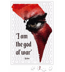 I Am The God Of War Puzzle 240 Parça Yapboz