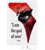 I Am The God Of War Puzzle 240 Parça Yapboz