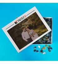 1000 Parça Kişiye Özel Puzzle Kutulu