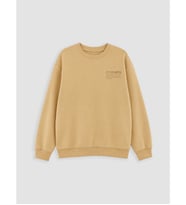LCW Kids Sarı Baskılı Erkek Çocuk Sweatshirt