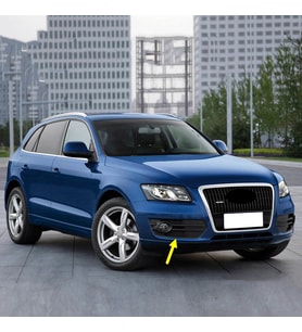 Audi Q5 2009-2012 Ön Tampon Sağ Sis Çerçevesi Kapağı 8R0807682A