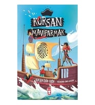 Korsan Mavi Parmak (Ciltli )