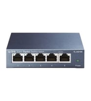 TP-LINK 5-PORT TL-SG105 GIGABIT YÖNETİLEMEZ SWITCH ÇELİK KASA