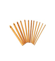 Hari - 12 Parça Tığ Seti (Bambu)