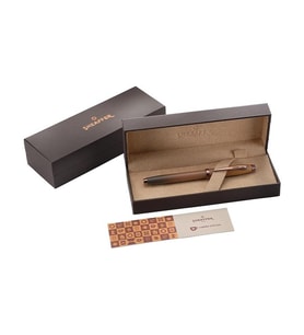 Sheaffer 100 Coffee Edition Hediye Kutulu Dolma Kalem M Uç Mat Kahve PVD Detaylı E0937453