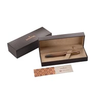 Sheaffer 100 Coffee Edition Hediye Kutulu Dolma Kalem M Uç Mat Kahve PVD Detaylı E0937453