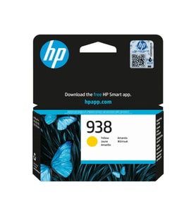 Hp HP 938 4S6X7PE Sarı Orjinal Kartuş