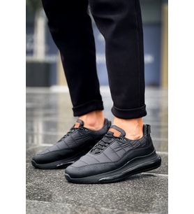 CH179 - CST Sporty Runner Erkek Ayakkabı SIYAH (Siyah)