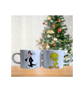 Ghostbastır Design Tweety ve Sylvestre Kupa Bardak Tek Adet 0534