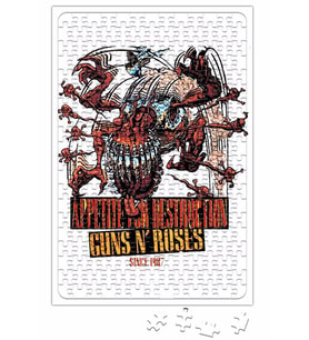 Appetite for Destruction 1987 Puzzle 240 Parça Yapboz