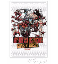 Appetite for Destruction 1987 Puzzle 240 Parça Yapboz