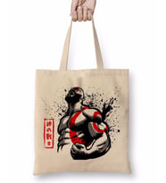 God of War Silhouette Bez Çanta Uzun Saplı
